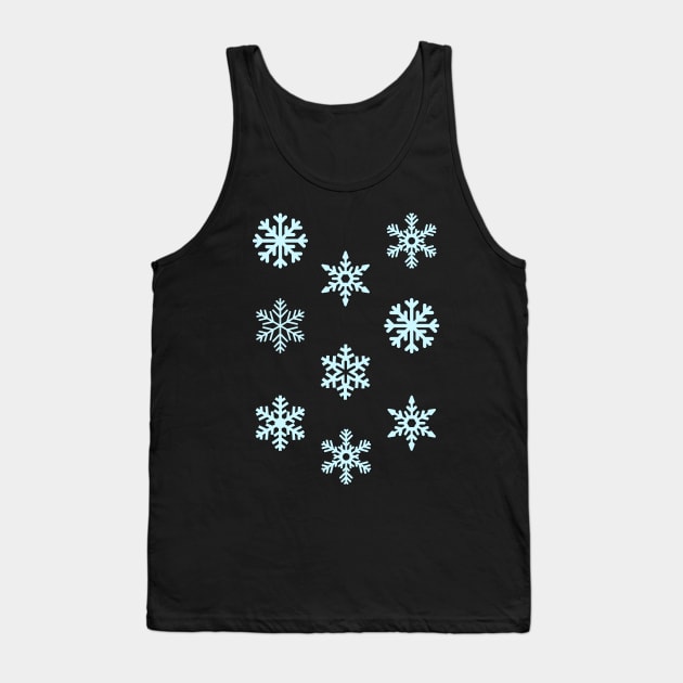 Snowflake Multipack Set (9pcs) Tank Top by broadwaygurl18